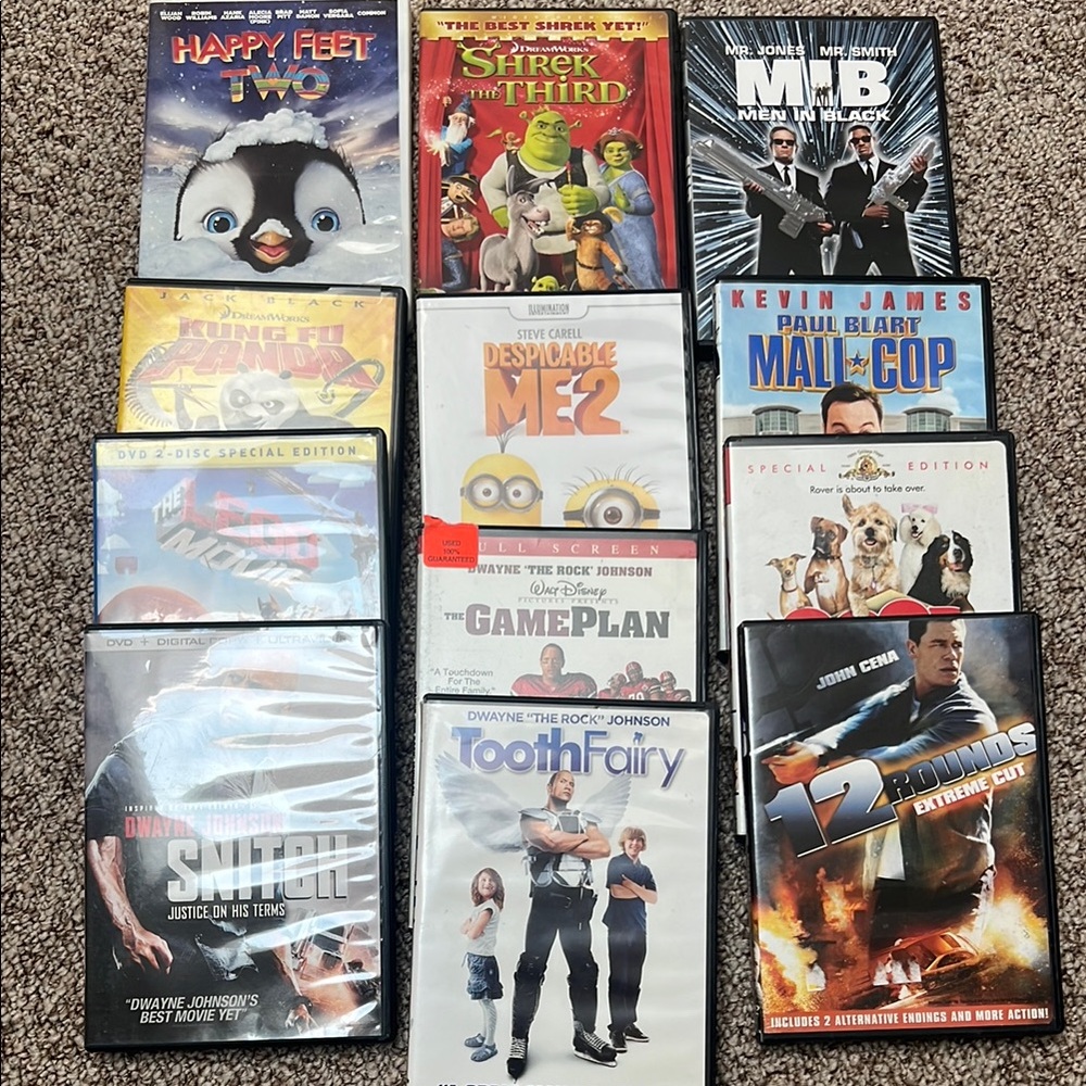 DVD Movie Collection